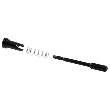 Make 2 Fit Window Screen Plunger Latch Nylon with 1/4 in. - 5/16 in. Frame PL 14663